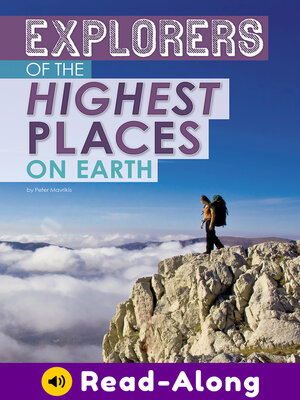 cover image of Explorers of the Highest Places on Earth